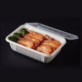 Disposable food container