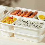 4 compartments food Container