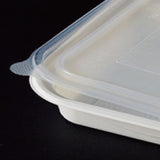 4 compartments food Container