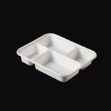 4 compartments food Container